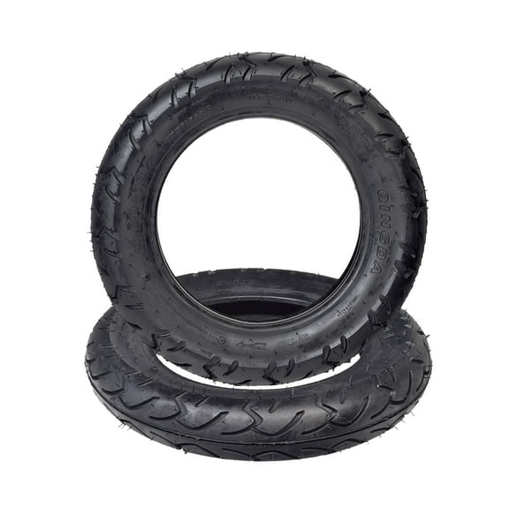 AlveyTech 3.00-10 Tubeless Scooter Tire with QD001 Tread (Set of 2)