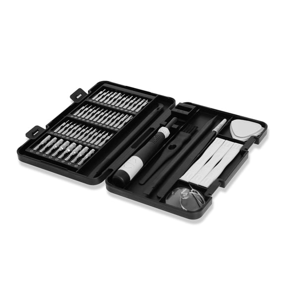 Kitims 58-Piece Magnetic Screwdriver Set, Ratcheting Precision Screwdriver Set Compact Screw Driver Set Kit Multibit Mini Non-Slip Grip, Professional Repair Tool Kit for PC Phone Watch