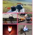 thumbnail image 3 of Estufa de camping Estufa portátil a prueba de viento Horno de cocina al aire libre de alta potencia, 3 of 9