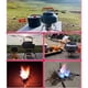 thumbnail image 3 of Estufa de camping Estufa portátil a prueba de viento Horno de cocina al aire libre de alta potencia Tmvgtek Para Estrenar, 3 of 4