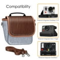 thumbnail image 7 of Fintie Camera Bag Compatible with Polaroid Now+ Generation 2 I-Type Instant Film Camera, Polaroid Now Gen 2nd, OneStep 2 VF, I-2 Instant Camera Travel Shoulder Case with Adjustable Strap Accessories, 7 of 7