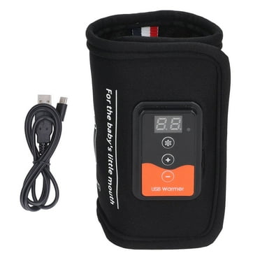 Milk Bottle Warmer Bag Constant Temperature Quick Heating USB Insulated Baby for Home Car