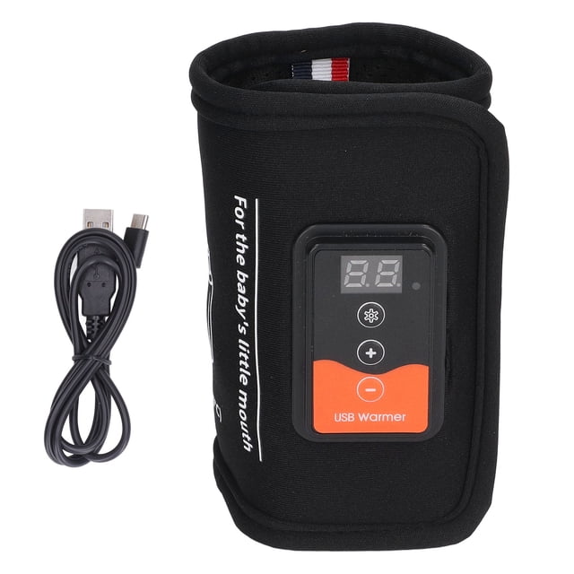 Bolsa calentadora de biberones con temperatura constante, calentamiento rápido, USB, aislante, para el hogar y el coche.