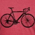 thumbnail image 3 of CafePress - Road Bike Men's Deluxe T Shirt - Mens Tri-blend T-Shirt, 3 of 4