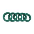 thumbnail image 1 of Anillo de Sello de Aceite Universal Labio UN Sello de Eje Rotativo 25x33x8mm Alta Presión TPU Verde 5 Pcs, 1 of 7