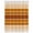 Burnt Orange Ombre Stripe, variant on Teal Aqua Stripes Waterproof Fabric Shower Curtain,Modern Ombre Abstract Aesthetics Waterproof Fabric Shower Curtain for Bathroom Curtains Bathtubs Hotel Shower Curtains with 12 Hooks Stall 54x78in