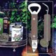 thumbnail image 3 of Abrebotellas con sacabocados Menos abrebotellas de cerveza de acero Abrebotellas con sacabocados para latas de botellas (2, ), 3 of 3