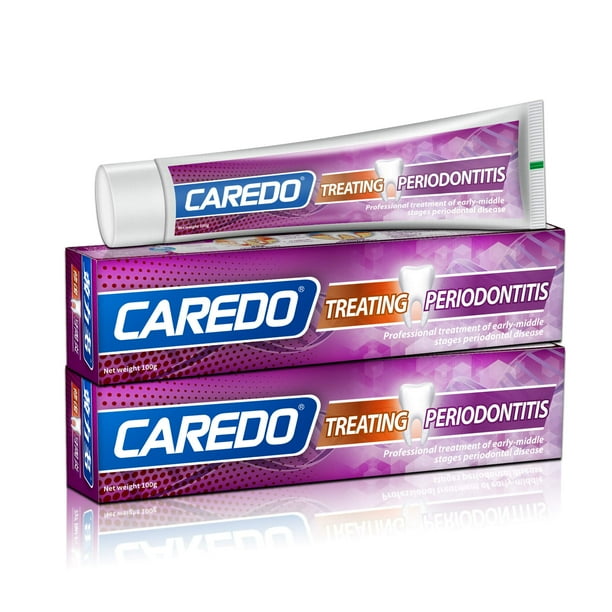 CAREDO Toothpaste Healing Periodontitis, The ONLY Periodontal ...