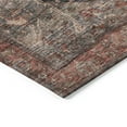 thumbnail image 4 of Addison Rugs Chantille Indoor/Outdoor Transitional Geometric, Abstract Charcoal Washable Rectangle Rug, 3' x 5', 4 of 6