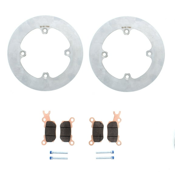 Brake Rotors and Brake Pads fit Can-Am Defender HD7 2022 - 2025 Rear MudRat