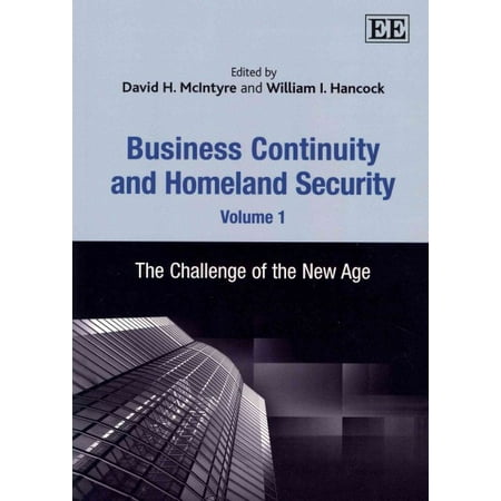 UPC: 9781781001929 | Business Continuity and Homeland Security  Volume 1 : The Challenge of the New Age