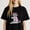 Black-1, variant on Women's Aunt Definition Humorous T-Shirt Cooler Than Mom S-4XL Mother's Day Gift
