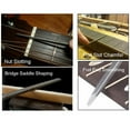 thumbnail image 2 of 10pcs Guitar Frets Nuts File Set Polished File Guitar Repairing Tools Professional Guitar Luthier Tool for Stringed Musical Instrument, 2 of 10