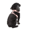 thumbnail image 6 of Vibrant Life Polyester & Spandex Floral Adjustable Dog Harness, Pink, XS, 6 of 13