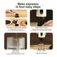 thumbnail image 4 of Wireless Small Portable Italian Coffee Machine Electric Concentrated Capsules Machine For Home Outdoor Fast Charge ,Fast  Fresh Brewed, 4 of 6