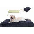 thumbnail image 1 of Cama para Perro Grandes, Cama Ortopédica para Perros con Almohadillas para Orejas Extraíbles y Parte Inferior Antideslizante, Adecuado para Casa para Perro, Baúles de Automóviles, Pisos y Sofás, 1 of 7