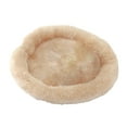 thumbnail image 1 of Hamster Bed Round Shape Keep Warm Sleeping Bed Hedgehog Chinchilla Rabbit Small Animal Nest Cage Accessories, 1 of 8