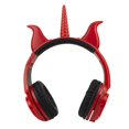 thumbnail image 1 of TISHITA Cute 3.5mm Wired Headphone Girls 103dB Music Headset Red, 1 of 7