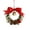 B, variant on ZLBDYG Velvet Bow and Bell Wreath Ornament with Artificial Pine Cones & Berries, Single Hanger Decoration for Christmas Tree, Holiday Scene Setting & Festive Gift Topper for Present Packages