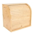 thumbnail image 6 of 2-Layer Large Bread Box Bread Food Storage Boxes Bamboo Kitchen Counter Container, 6 of 12