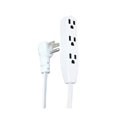 thumbnail image 1 of Xtricity - Rallonge Électrique de Mise à la Terre à 3 Prises, Longueur de 4,5 Mètres, pour Usage Intérieur, Blanc, 1 of 2