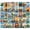 Travel 4x6 Vintage World Collage Poster Set, variant on 97 Decor Travel 4x6 Vintage World Collage Poster Set, 40 Pieces
