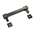 thumbnail image 5 of Utopia Alley HW248PLRB011-10 3.78 in. Center to Center Brett Square Edge Cabinet Pull, Oil Rubbed Bronze - Pack of 10, 5 of 9