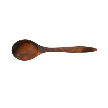 

Shangqer Spoons Nonstick Stain-free Wooden Practical Spatula Spoon for Kitchen