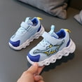thumbnail image 4 of Boys Cute Dinosaur Running Shoes Toddler Fashion Light Up Slip On Sneakers Breathable Non Slip Walking Shoes, 4 of 6