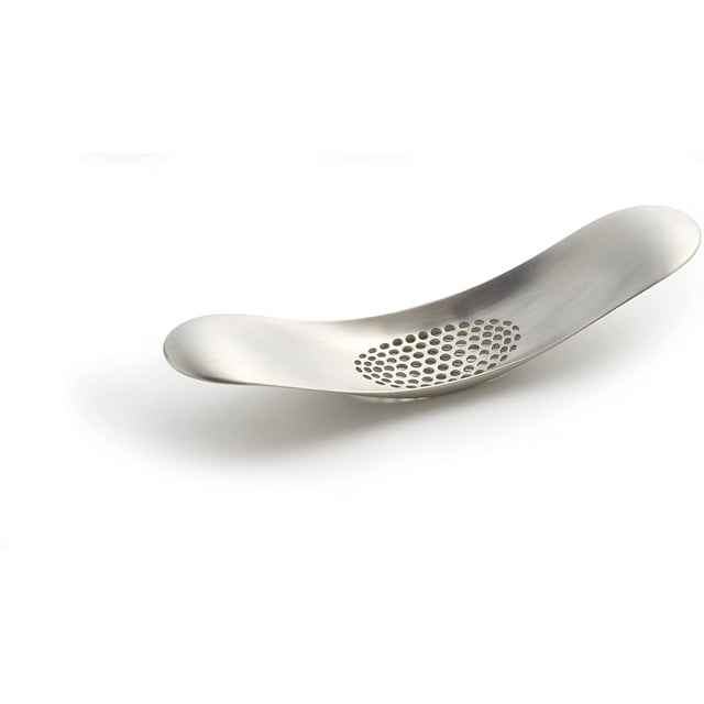 Ingeniosa prensa de ajo, herramientas de molinillo de ajo de acero inoxidable Vhermosa MZQ-0225