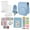 Blue, variant on Instax Mini 12 Camera Accessory Bundle - Protective Case, Photo Album, Filters, Frames & Stickers, Pink