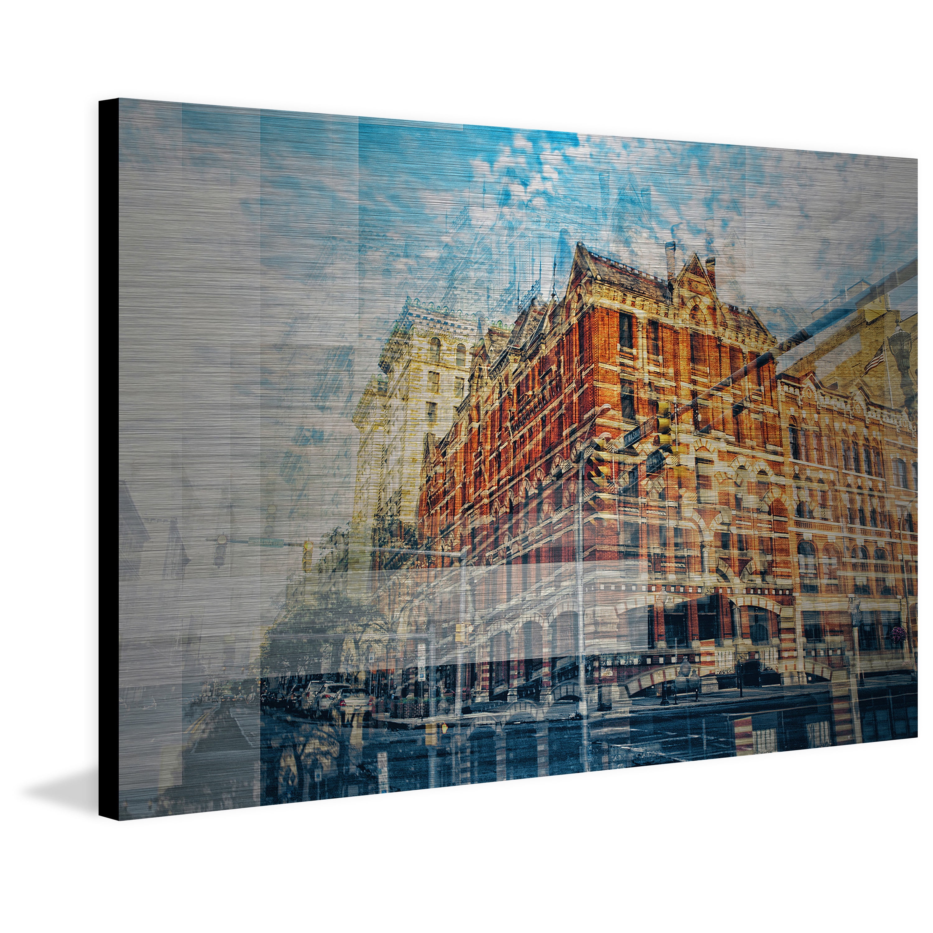 "Lasting Memories" Painting Print on Brushed Aluminum