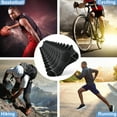 thumbnail image 6 of KOITHOT 12 Pairs Mens Ankle Socks, Socks for Men Low Cut Breathable Cushion Black and Gray, 6 of 6