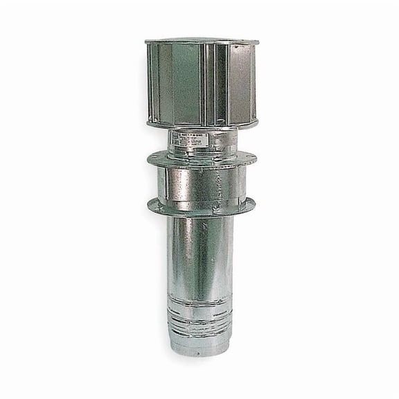 Dayton Sidewall Venting Kit,6 In 2F211
