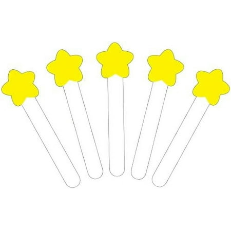 Carson-Dellosa Star Sticks Manipulative (146001), Yellow/White