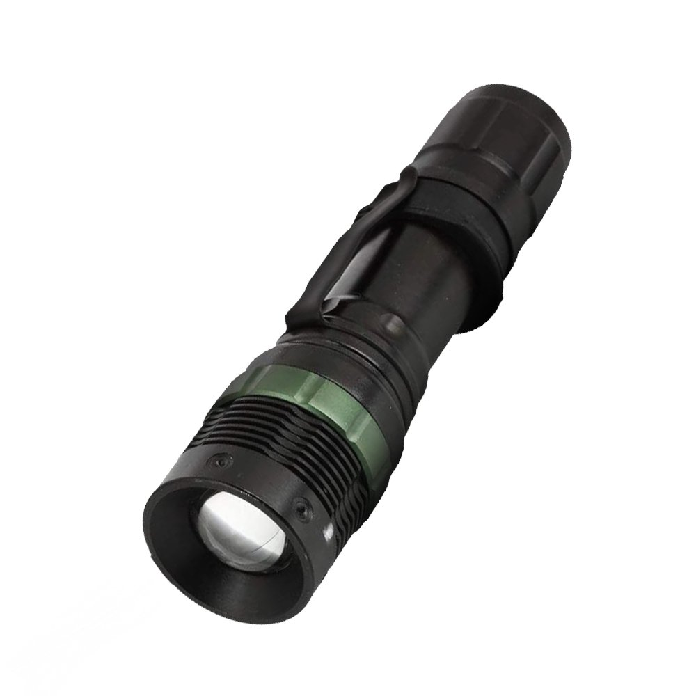 Small LED Flashlights, High Lumens, Water Resistant, Rechargeable or