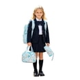 thumbnail image 5 of CSStudio Marble Print Backpacks for Teen with Lunch Bag and Pencil Case,17"Lightweight Schoolbags for Elementary 6-12 Years Old, 5 of 5