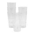 thumbnail image 1 of Set de vasos de polipropileno de 16 Oz. /  6 piezas color Transparente, 1 of 8