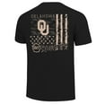 thumbnail image 4 of Men's  Black Oklahoma Sooners Comfort Colors OHT Camo Overlay T-Shirt, 4 of 4