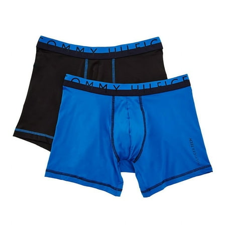 Tommy Hilfiger 09T2846 Active Performance Stretch Boxer Briefs - 2 Pack