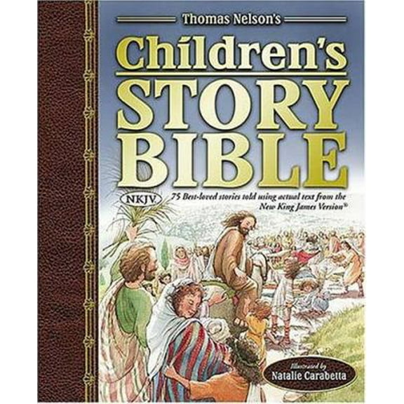 Pre-Owned The Children's Story Bible: With New King James Text (Hardcover) 0718009630 9780718009632