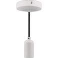 thumbnail image 1 of Lámpara Techo Candil Base E27 Bassic Blanco Aksi Aksi Cable ajustable, 1 of 2