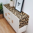 thumbnail image 4 of Leopard Print Cheetah Art Table Runner Kitchen Decor Tablecloth Hotel Home Wedding Decor Table Runners, 4 of 6