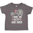 thumbnail image 3 of Inktastic Best Gigi Grandma Ever Grandchild Gift Boys or Girls Toddler T-Shirt, 3 of 5