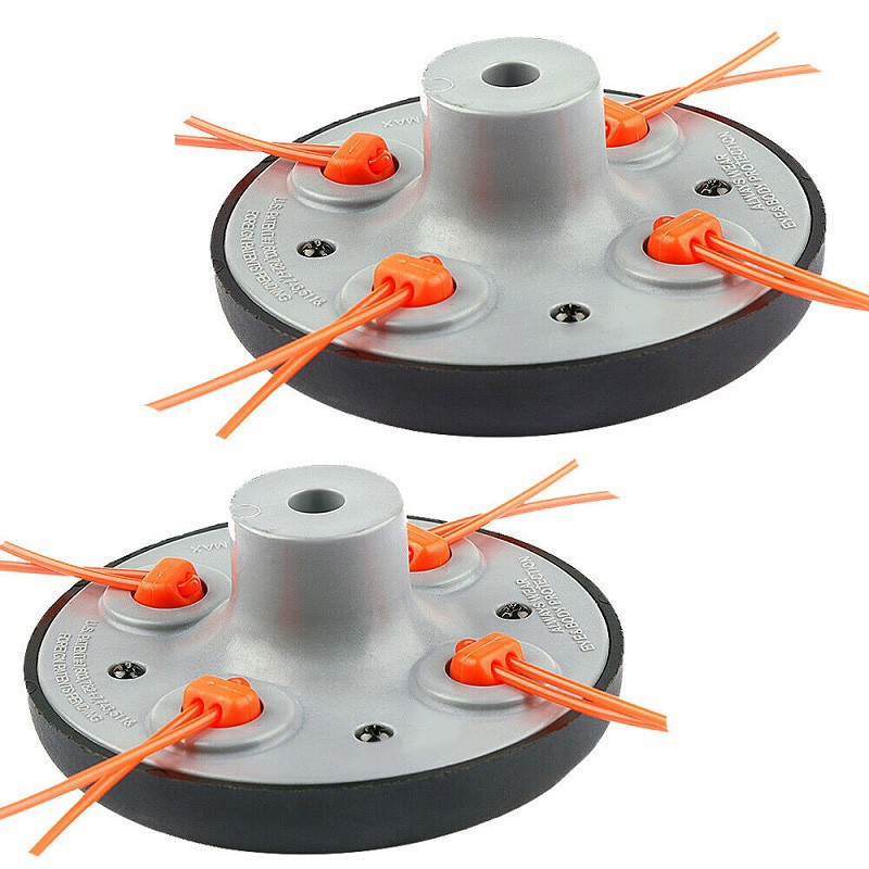2x Universal Strimmer line String Trimmer Head fit All PIVOTRIM Gas