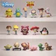 thumbnail image 2 of Figuras de acción de Disney Pixar para niños, juguetes de modelos de dibujos animados, Woody, Buzz Lightyear, Kawaii, versión Q, 17 piezas, 2 of 4