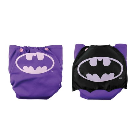 Bumkins Snap in One, DC Comins, Batgirl Icon with Cape