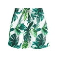 thumbnail image 6 of ZCFZJW Men's Swim Trunks 9" Quick Dry Bathing Suit Big & Tall Beach Swimsuits Trendy Summer Tropical Printed Beach Board Shors with Pockets Multicolor#10 XXXXL, 6 of 6