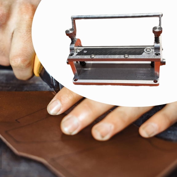 Tachiuwa Manual Leather Peeling Machine Leather Paring Skiver Leather Thinning Leathercraft Peeling Machine Leather Edge Skiving Tool