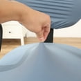 thumbnail image 4 of Moonsaad Stretch Office Computer Rotating Chair Split Cover, Spandex Seat Cover Chair Protector Slipcover, 4 of 8
